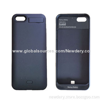 Super Slim 2,800mAh Power Bank Case for iPhone 5/5s